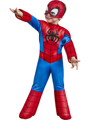 Kids toddler spider man deluxe - kids,