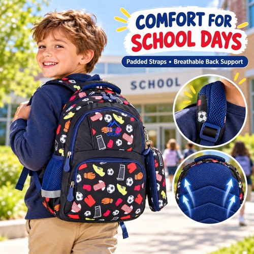 Kids outdoor gear - kids, school