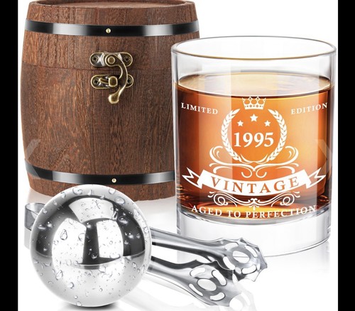 Whiskey glass gift set - gift, with