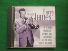 HARRY JAMES - THE BEST OF - FOREVER GOLD - CD