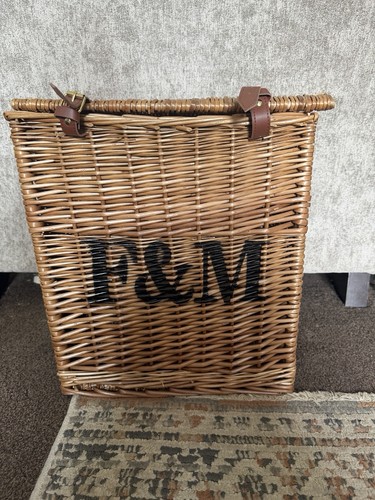 Large fortnum and mason wicker - fortnum,