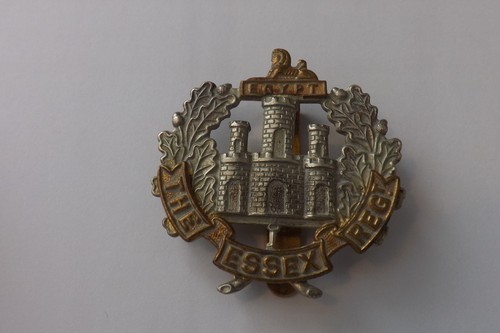 Military badge the essex - military,