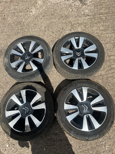 Citroen black alloy - citroen,