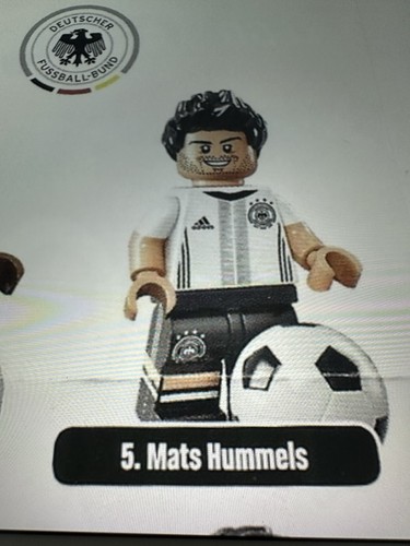 Lego dfb german football team - lego,