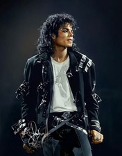 MICHAEL JACKSON POSTER FAN