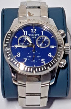 Tissot V8 Chronograph Blue