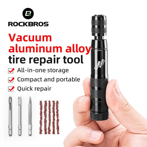 Bicycle vacuum tire repair - bicycle,