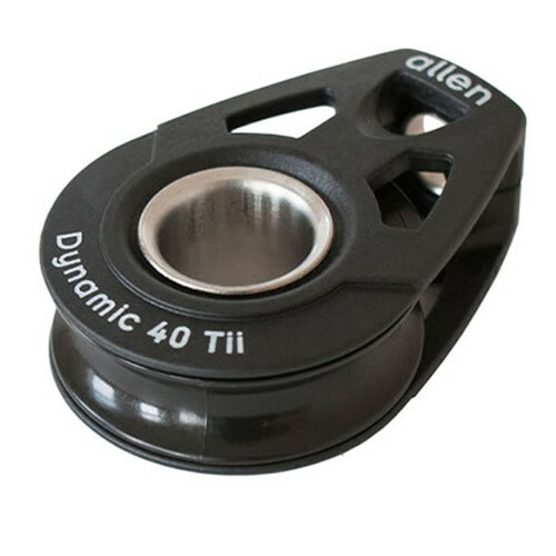 Allen 40mm single - single, block
