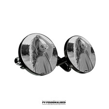 Personalised cufflinks custom - personalised,