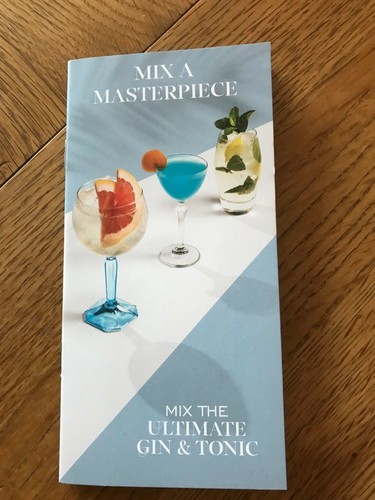 Bombay sapphire recipe booklet - bombay,