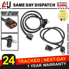 2X FRONT L&R ABS SPEED SENSOR