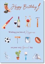 Doodlecards Happy Birthday