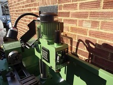 Emco Super 11 'MILLING HEAD ONLY' 240V / 2000rpm 'NOT THE LATHE'