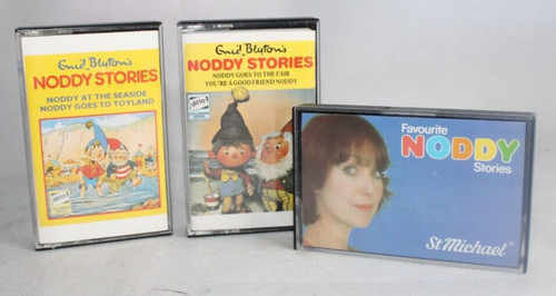 Noddy stories cassette - stories, tapes