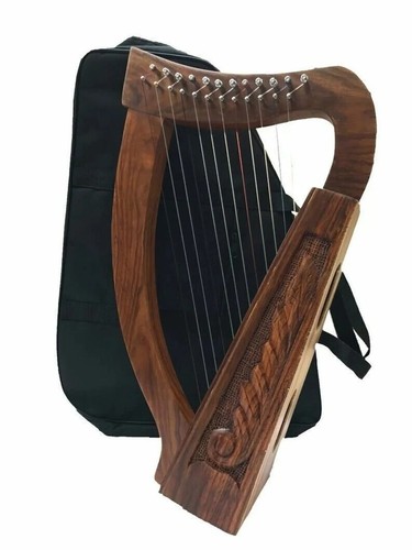 Metal strings lyre - 12,