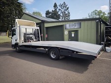 Recovery car transporter