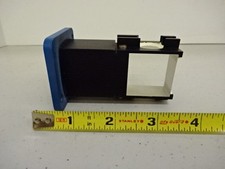 MICROSCOPE PART POLYVAR REICHERT LEICA PRISM CUBE HEAD OPTICS AS IS #AK-23