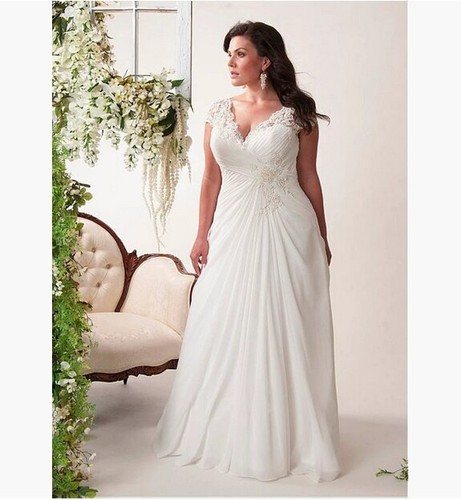 Plus size wedding - size, dresses
