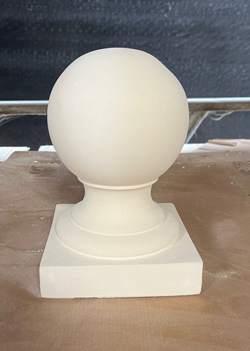 Maltese limestone finials - limestone,