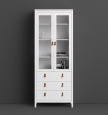 Tall Display Cabinet Modern