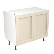 Shaker Matt Cashmere Kitchen Base Units Soft Close All Sizes Flat Pack Kitchen 