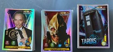 DOCTOR WHO ALIEN ARMIES PANINI 2004 SUPER FOIL CARDS /Foil & glitter Set-80