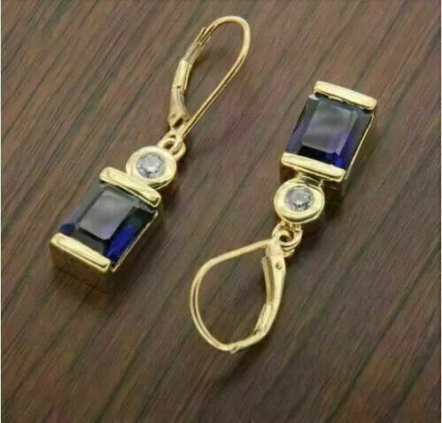 Vintage drop dangle art deco - vintage,