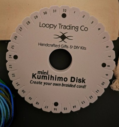 Kumihimo round braiding mini - braiding,