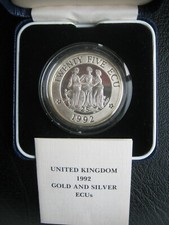 United Kingdom 1992 Piedfort