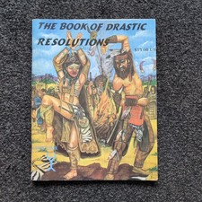 The Book of Drastic Resolutions: Volume Prax runequest