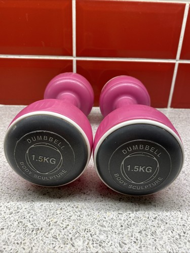 Body sculpture dumbbell set - sculpture,