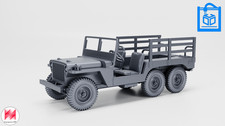Willys 6x6 MT-TUG (super Jeep)
