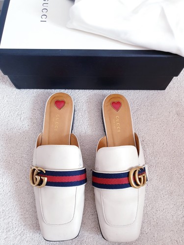 Gucci white betis glamour - gucci, web