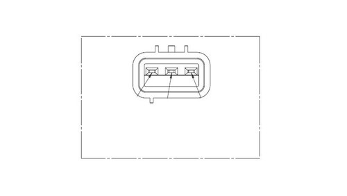 Intermotor crank sensor for - intermotor,