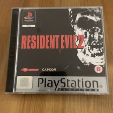 Resident Evil 2 Platinum PS1