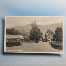 Grasmere Postcard C1925 Real