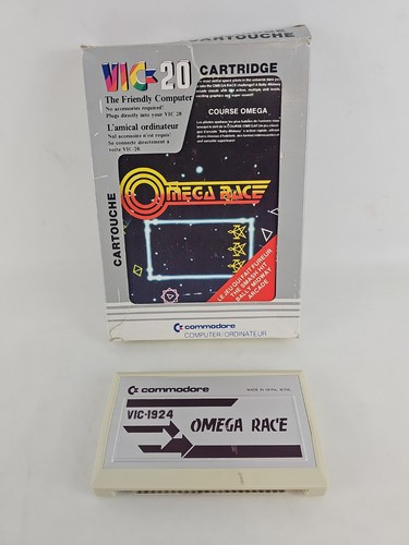 Vintage omega race game - vintage,