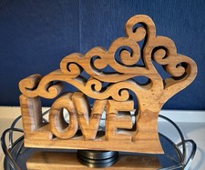 Tree Of Love Wooden Carved