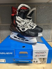 Bauer Vapor 3X Pro Ice Hockey Skates Size 8 Fit 1 