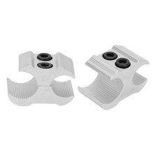 2x Aluminum Alloy Flexible