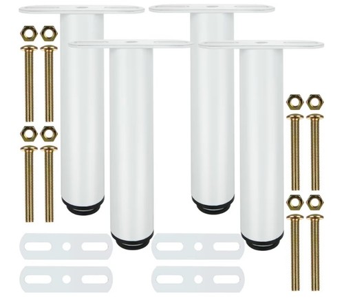 4pcs adjustable bed legs - 4pcs,