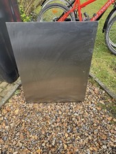 Satin Stainless Steel Cooker Splashback Brushed Kitchen Hob Back Wall Plate 