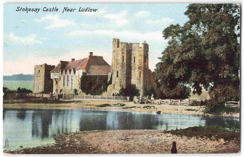 Stokesay castle ludlow - castle,