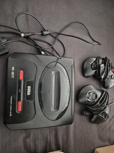 Sega mega drive - mega, 2