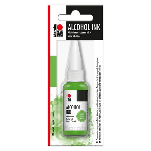 Marabu alcohol ink 20ml apple - marabu,