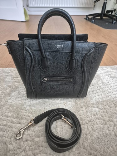 Celine luggage shoulder - luggage, bag