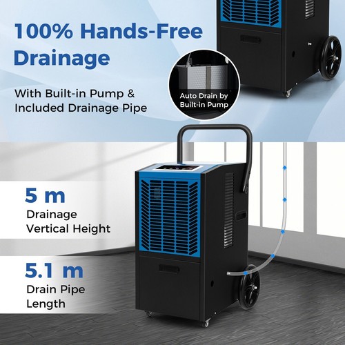 66l commercial dehumidifier - 66l,