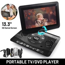 18.1" Portable DVD Player CD