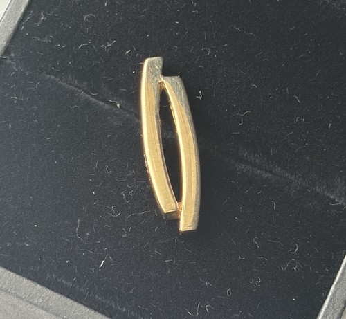 Vintage 9ct gold pendant - vintage,