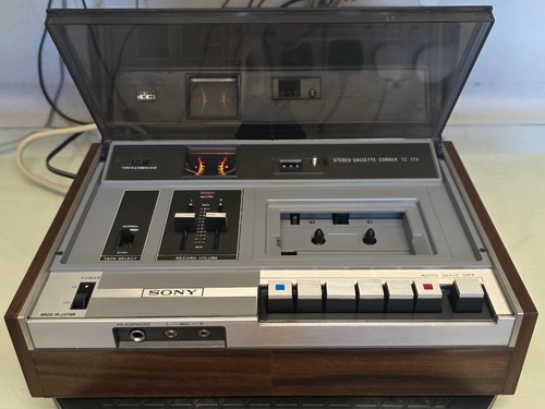 Sony 129 cassette - sony, deck